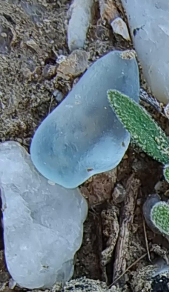 帕敢新出的“海水蓝”，薄得像刀锋，小得像指甲盖，矿工擦皮三遍才敢喊一句——藏住了