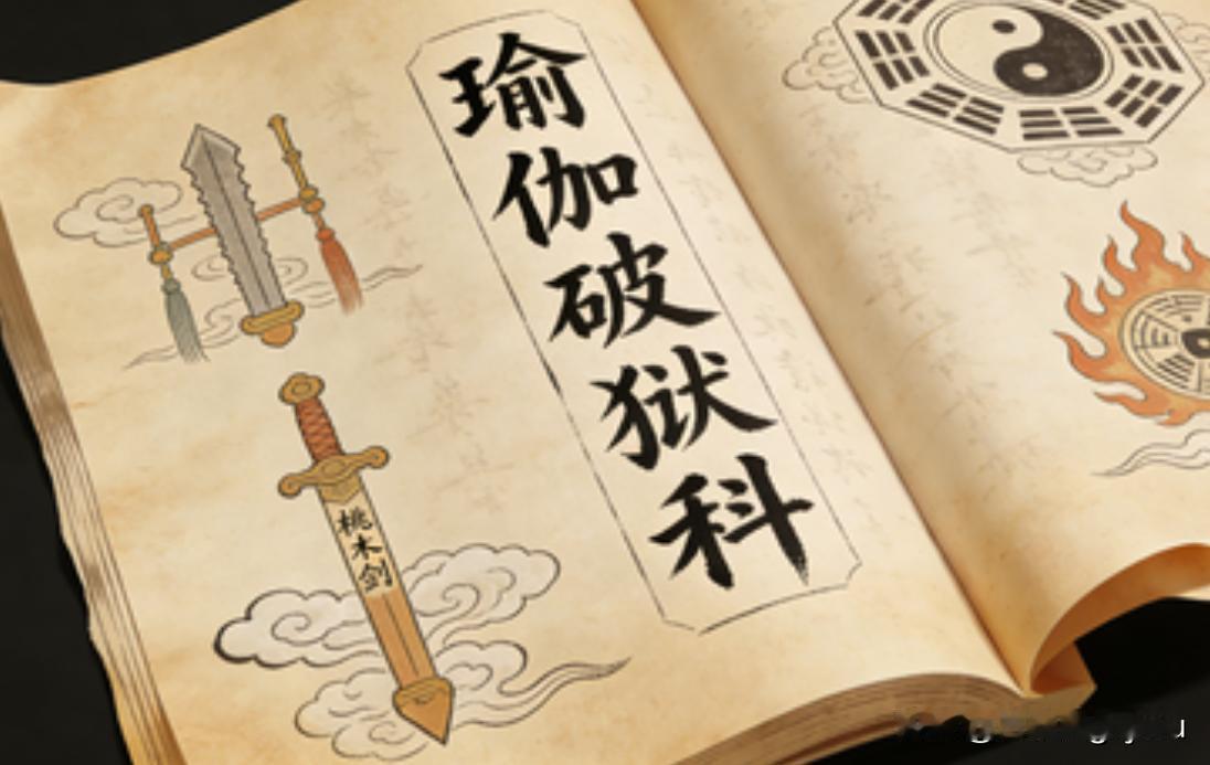 道家科仪古籍《瑜伽破狱科》
📖页数:  24双页46页
🆕简介:《瑜伽破狱科