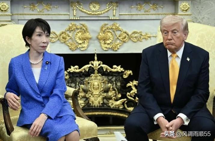 特朗普把对伊朗的单独行动比喻成日本对珍珠港的袭击，面对面对日本首相高市早苗进行了