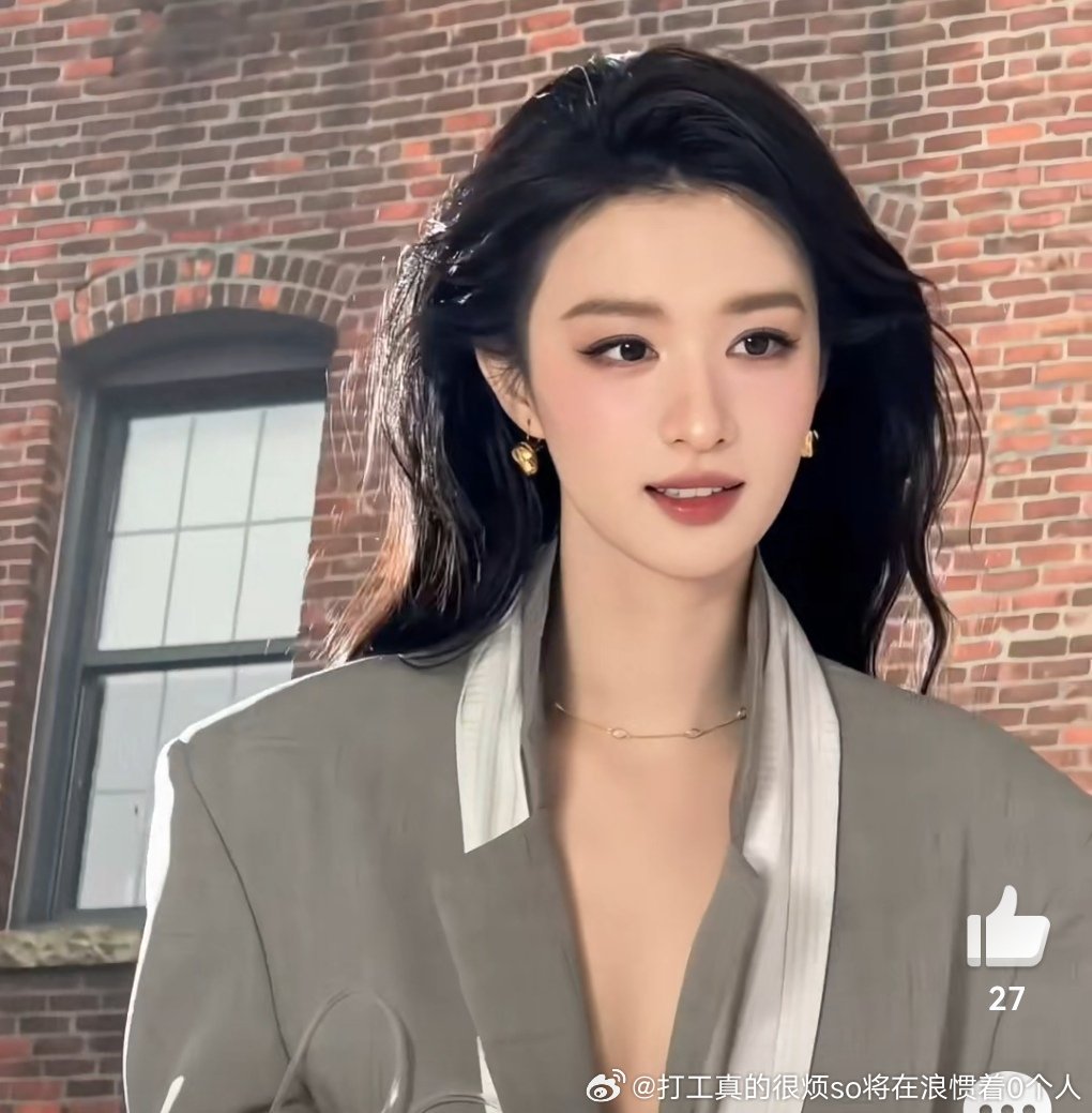 对这些脸型都美颜变了还要说“生图live”的无言以对 