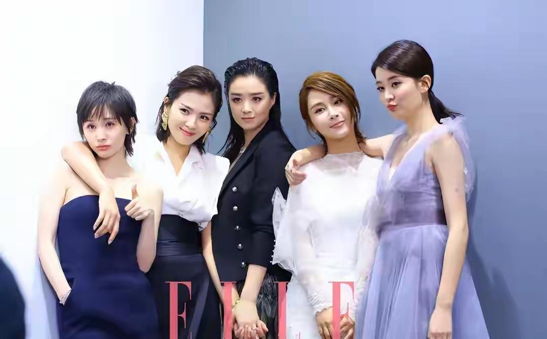 欢乐颂五美，咖位调整：
咖位：杨紫，刘涛，蒋欣，王子文，乔欣
演技：杨紫，刘涛，