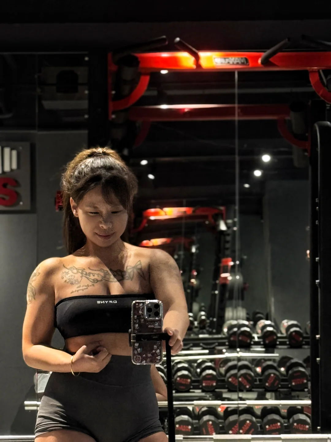 肩巴窄硬要练大