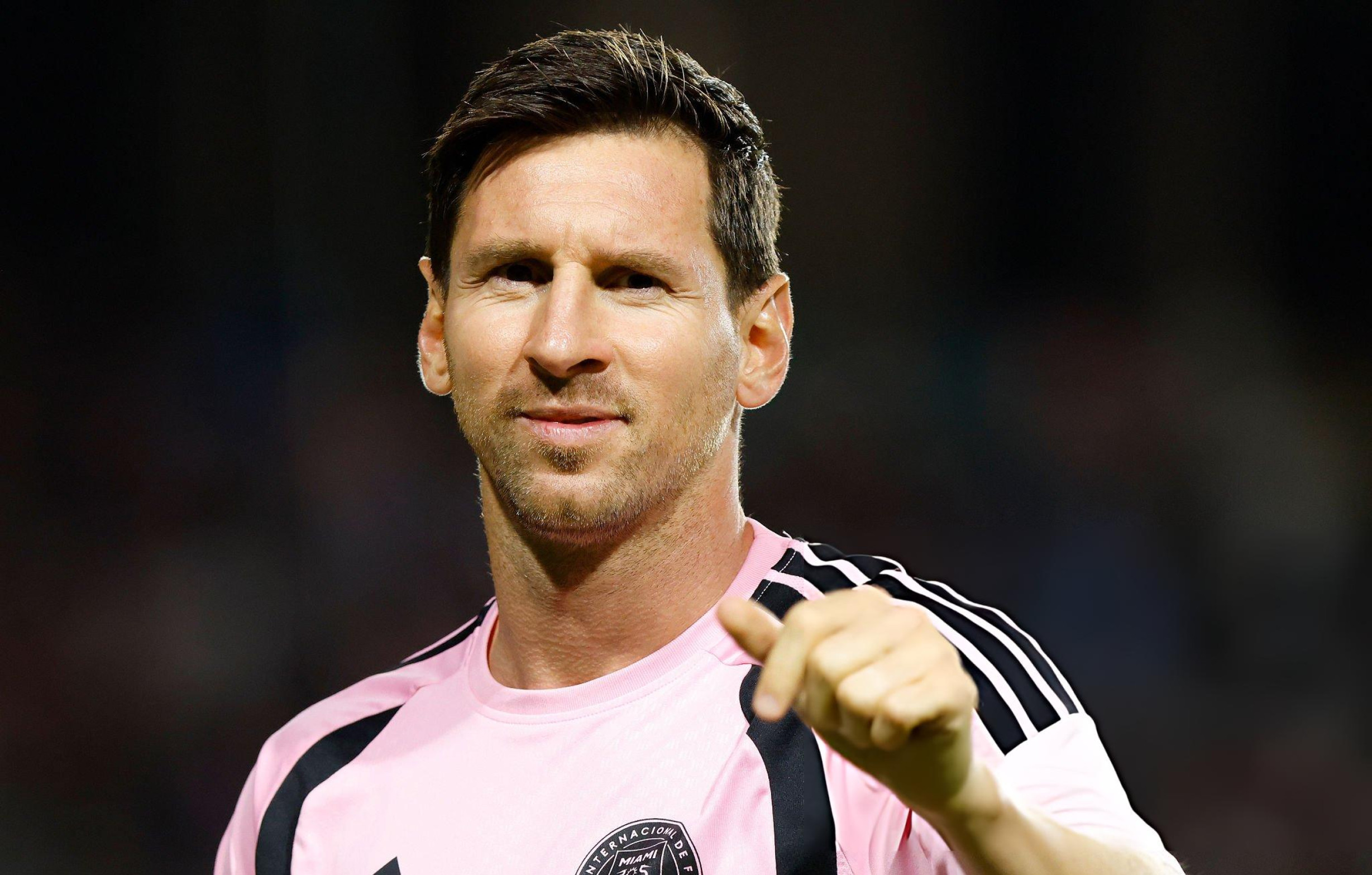 梅西今日比赛组图！📸📸迈阿密国际vs山谷独立梅西