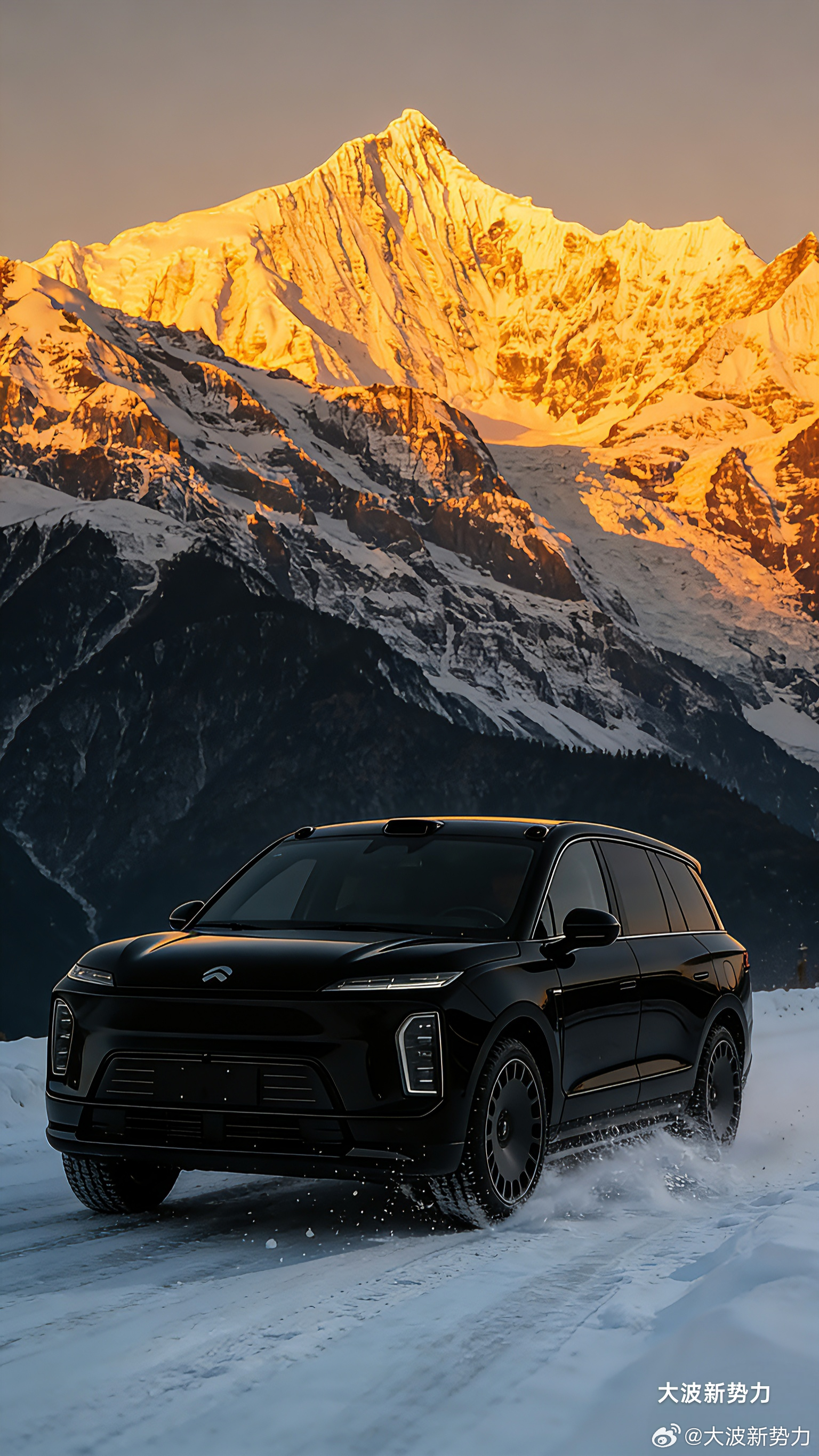 体量感拉满! 科技感拉满!压迫感也拉满!这就是我对es9亮相工信部新车目录的第一