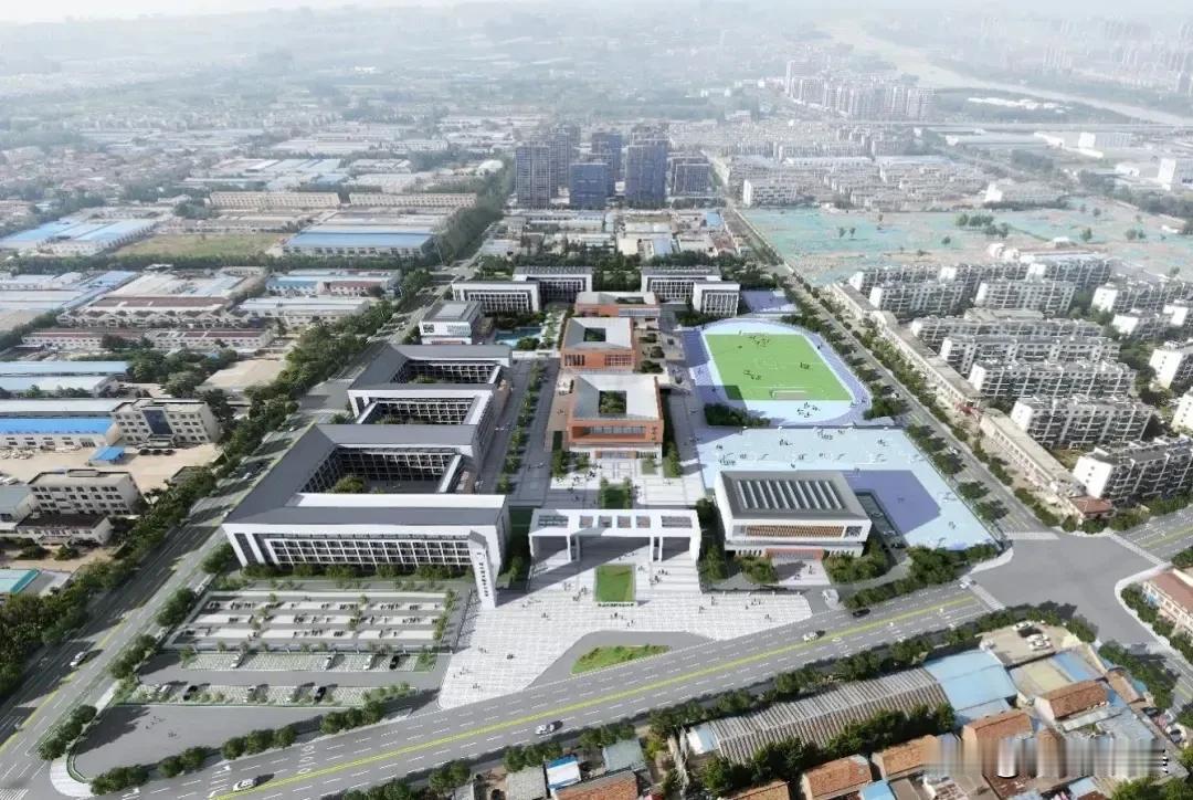  宿迁市区果园高级中学即将建设，预计2028年9月1日满足入学条件！