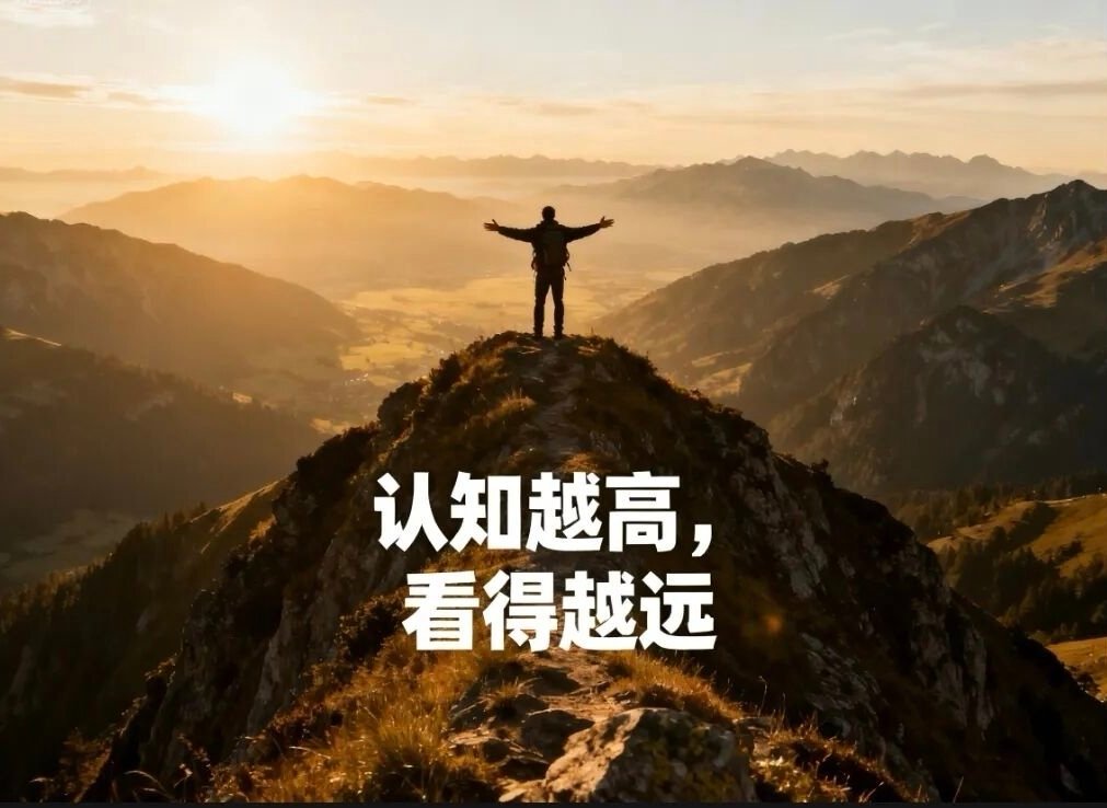 人没有什么先见之明，人只有两种差别，一种是对危险本能的恐惧带来的本能的安全保护，