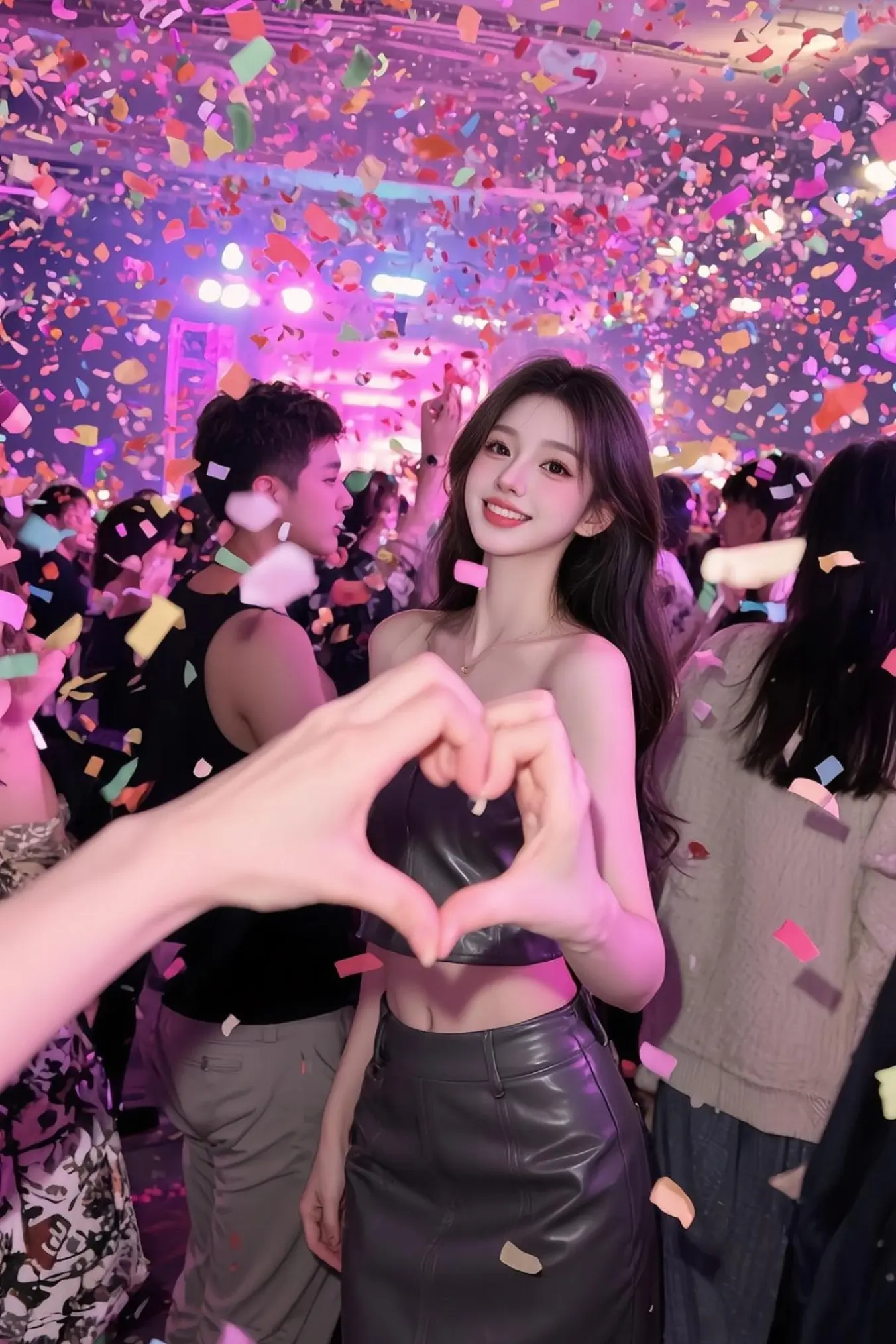 派对写真 ai创作 AI创作  全新AI写真想跪下来求自己别玩写真了