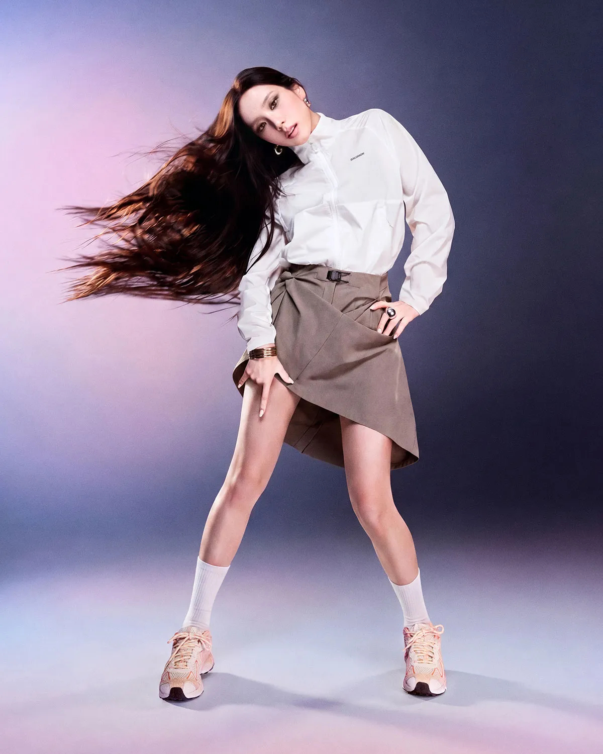 BLACKPINK  JISOO 金智秀成为萨罗蒙全球形象大使 