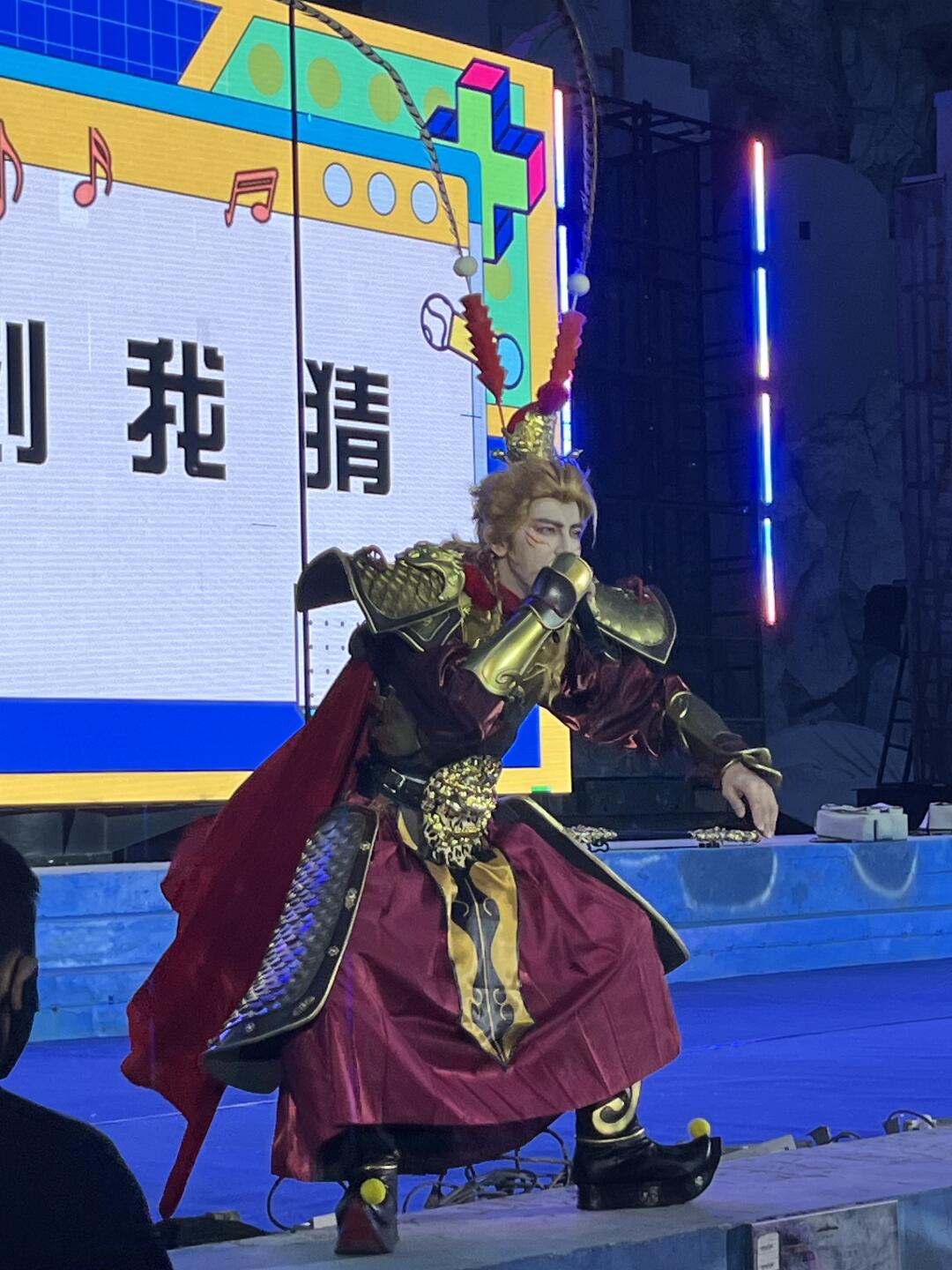 北京欢乐谷！汪东城来了！！