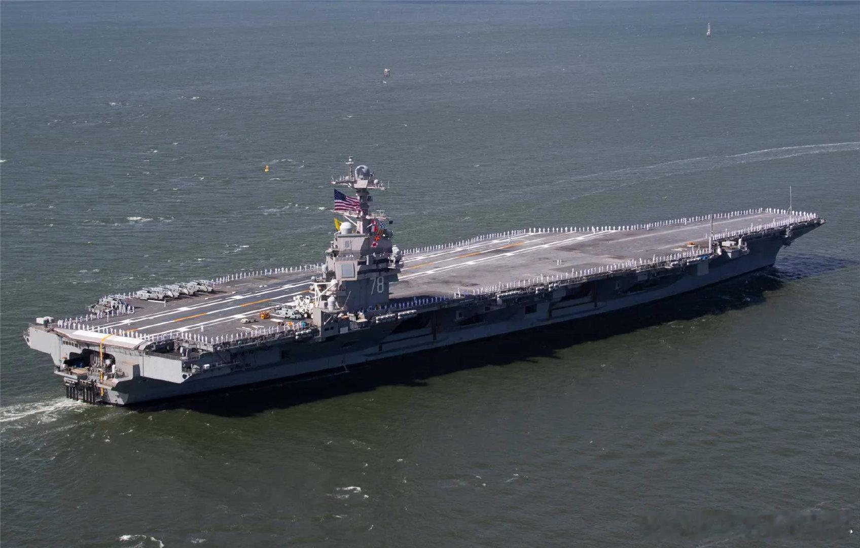 美国国防部2025财年预算申请概述了为建造和装备下一代福特级核动力航空母舰而提供