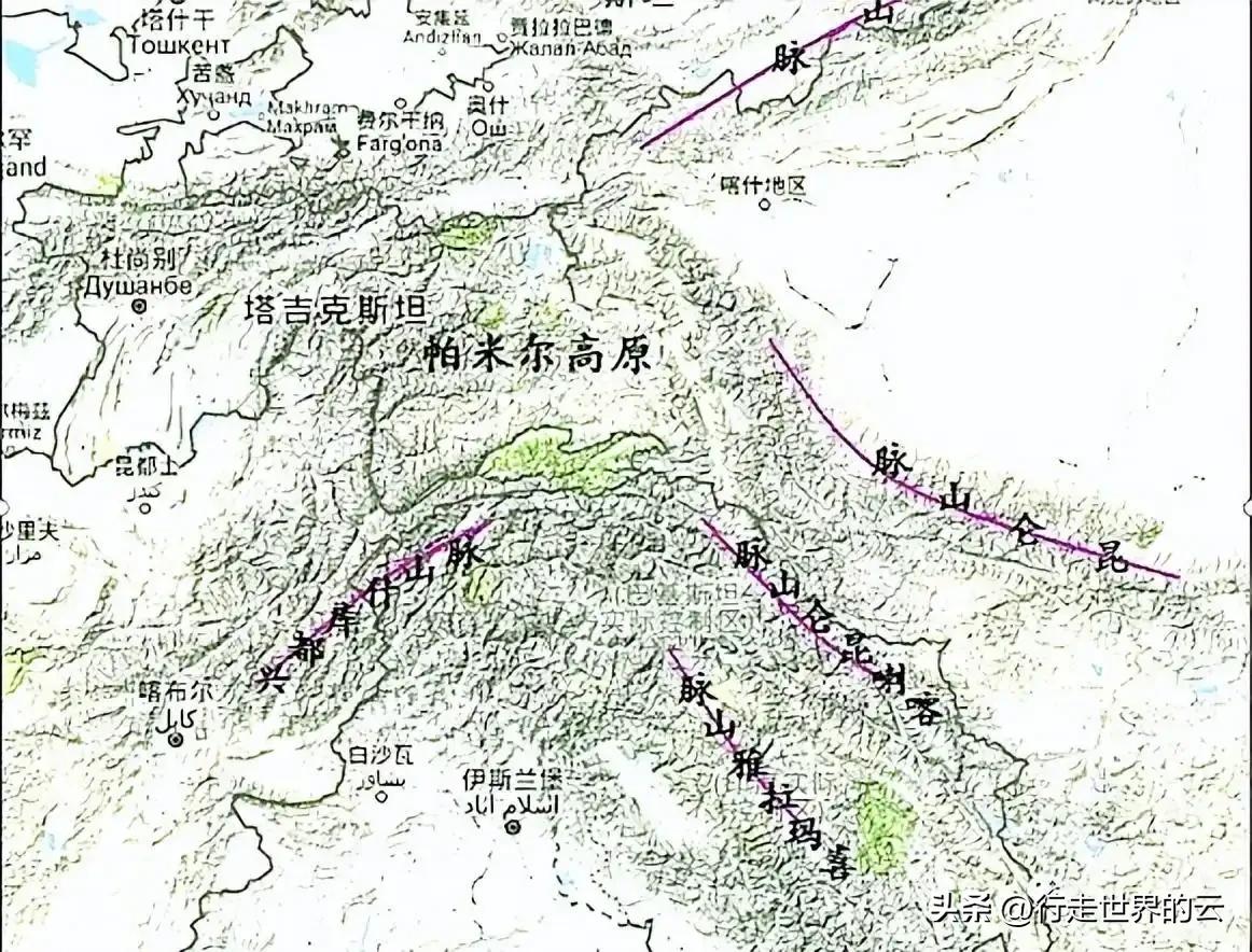 昨天的新闻说，在祖国西部边陲刚新增一个县——岑岭县，查地图发现就在帕米尔高原上，