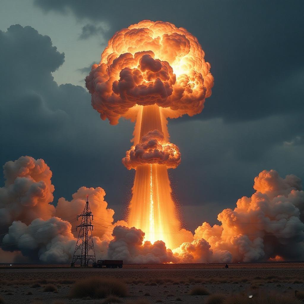 首先，核武器带来的威胁是实实在在的。它们的破坏力远超常规武器，一枚核弹可以瞬间摧