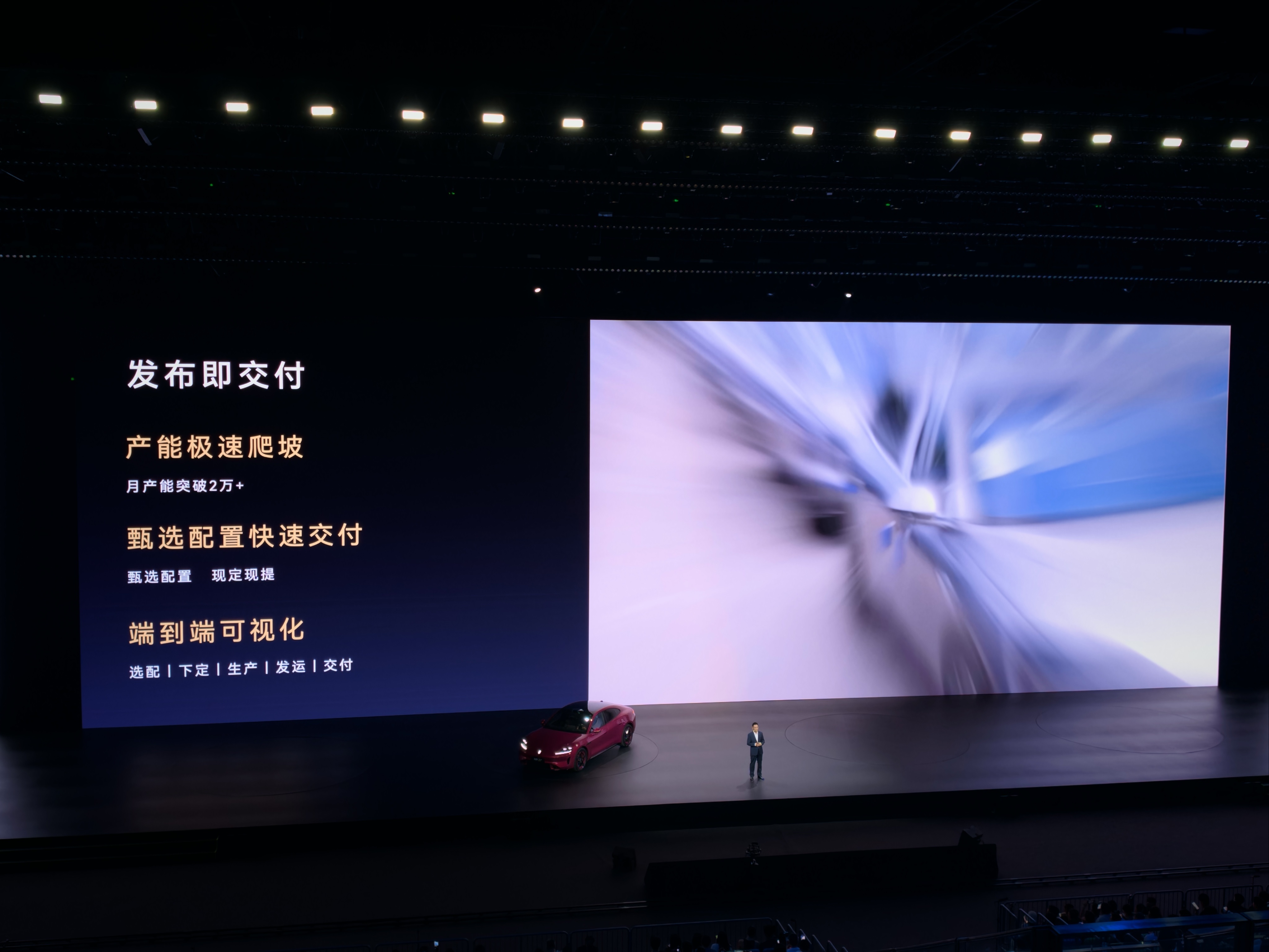 鸿蒙智行春季新品发布会 问界M6，发布即交付。 