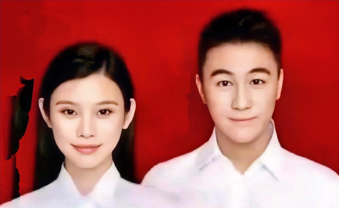 谁能想到！看着像男生居高拍摄的婚照，实际另有玄机