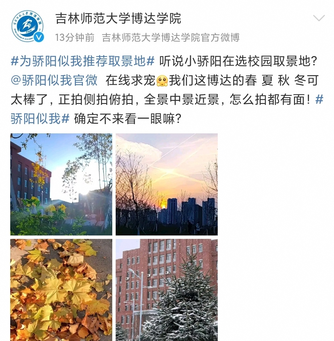 全国文旅向骄阳似我抛出橄榄枝  现在的剧组都这么会玩的吗？ 骄阳似我  开机第一