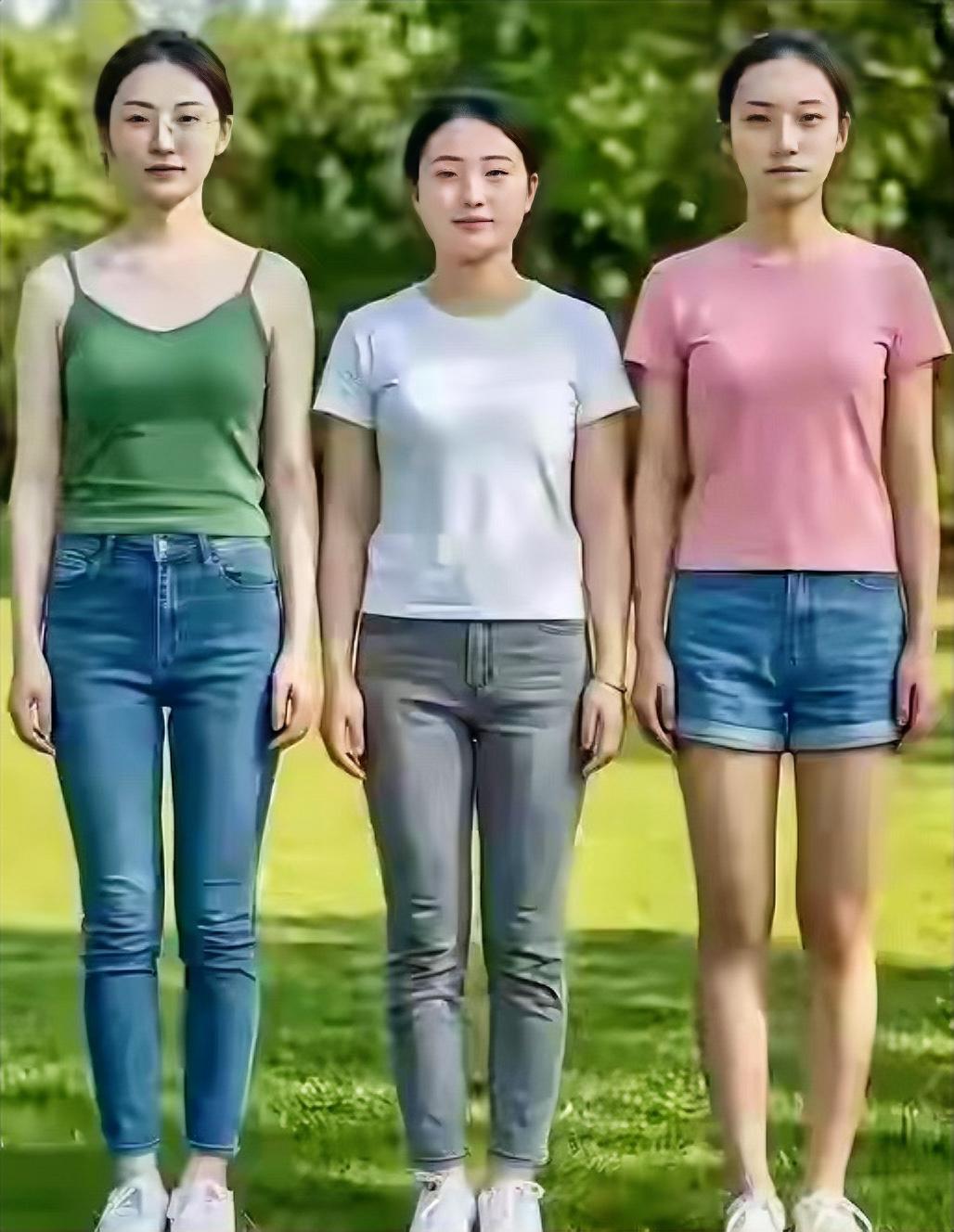 看面相哪个适合过日子，从中挑一个当老婆，你会选哪一个？