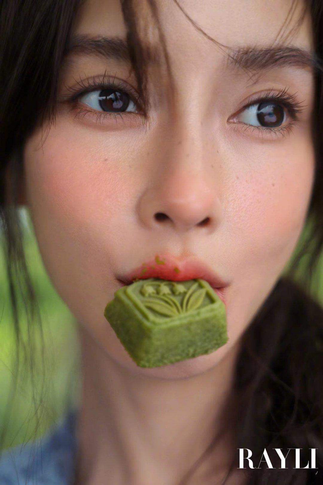 angelababy[超话] 🦗angelababy “摘下王冠后公主不再是公