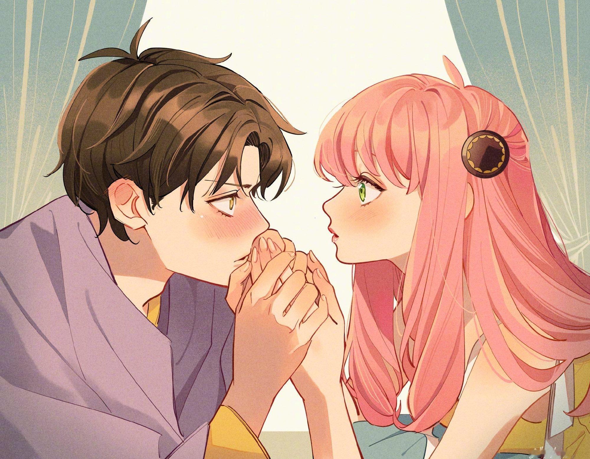 「间谍过家家」阿尼亚&次子 太好嗑了！TWI.Shupink_12 ​​​