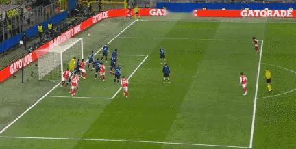 国际米兰1比3阿森纳阿森纳3-1客胜国米，热苏斯双响，哲凯赖什、苏契奇轰世界波 