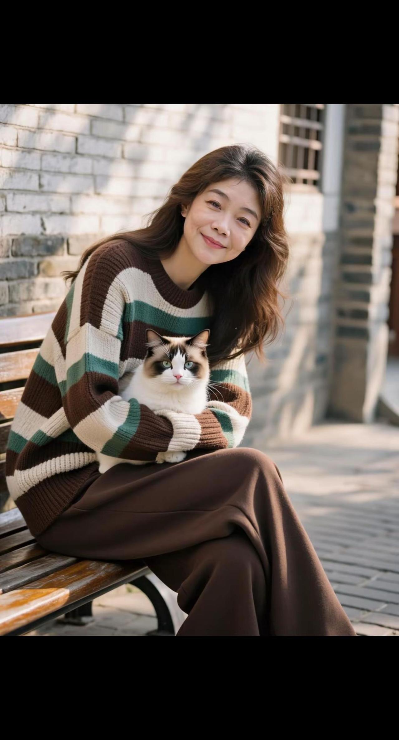 今日分享之三八妇女节所思所想。AI暖调氛围感写真