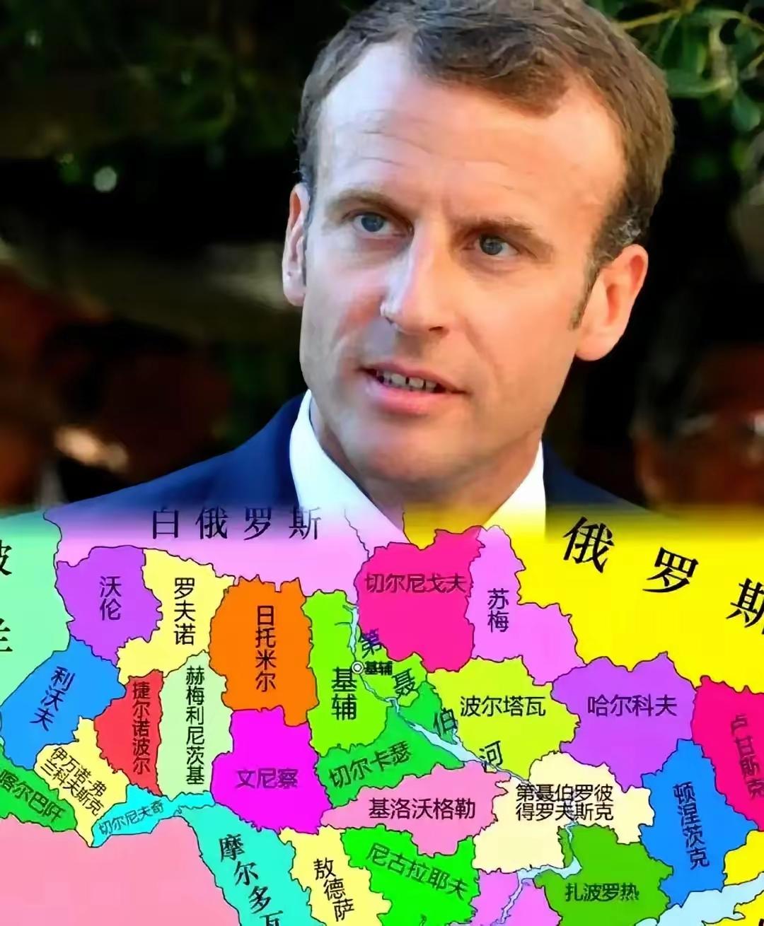 马克龙高市早苗说最狠的话，挨最厉害的掌嘴！
    当初，马克龙狂妄的放言：“俄