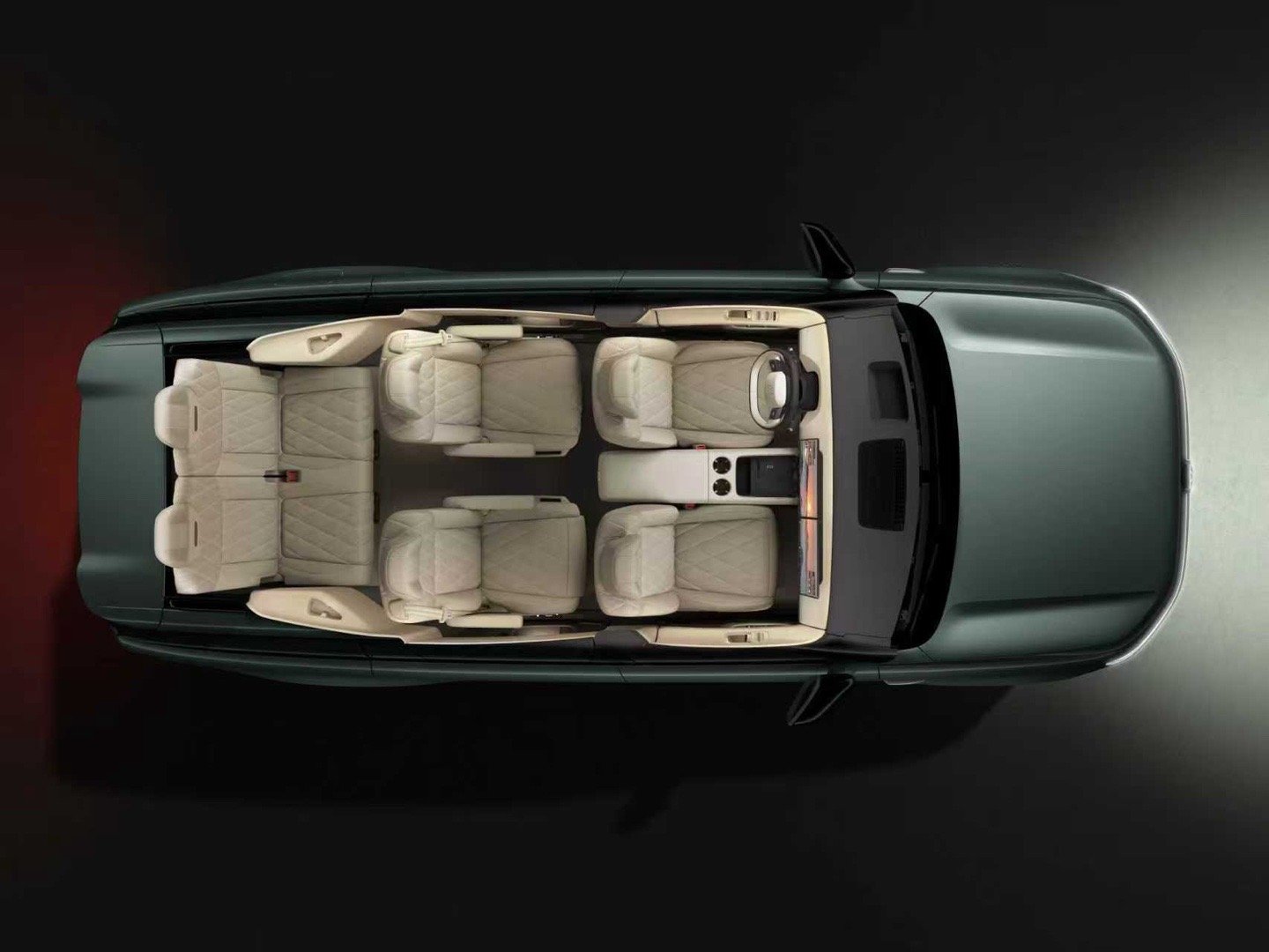 今天ID.ERA发布了第个颜色：仙踪绿。内饰也基本没有悬念了。新能源大牛说 德系