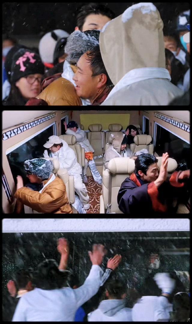 十个勤天我们会回来的  从来没有综艺能把离别拍得这么戳人，十个勤天走过那么多地方