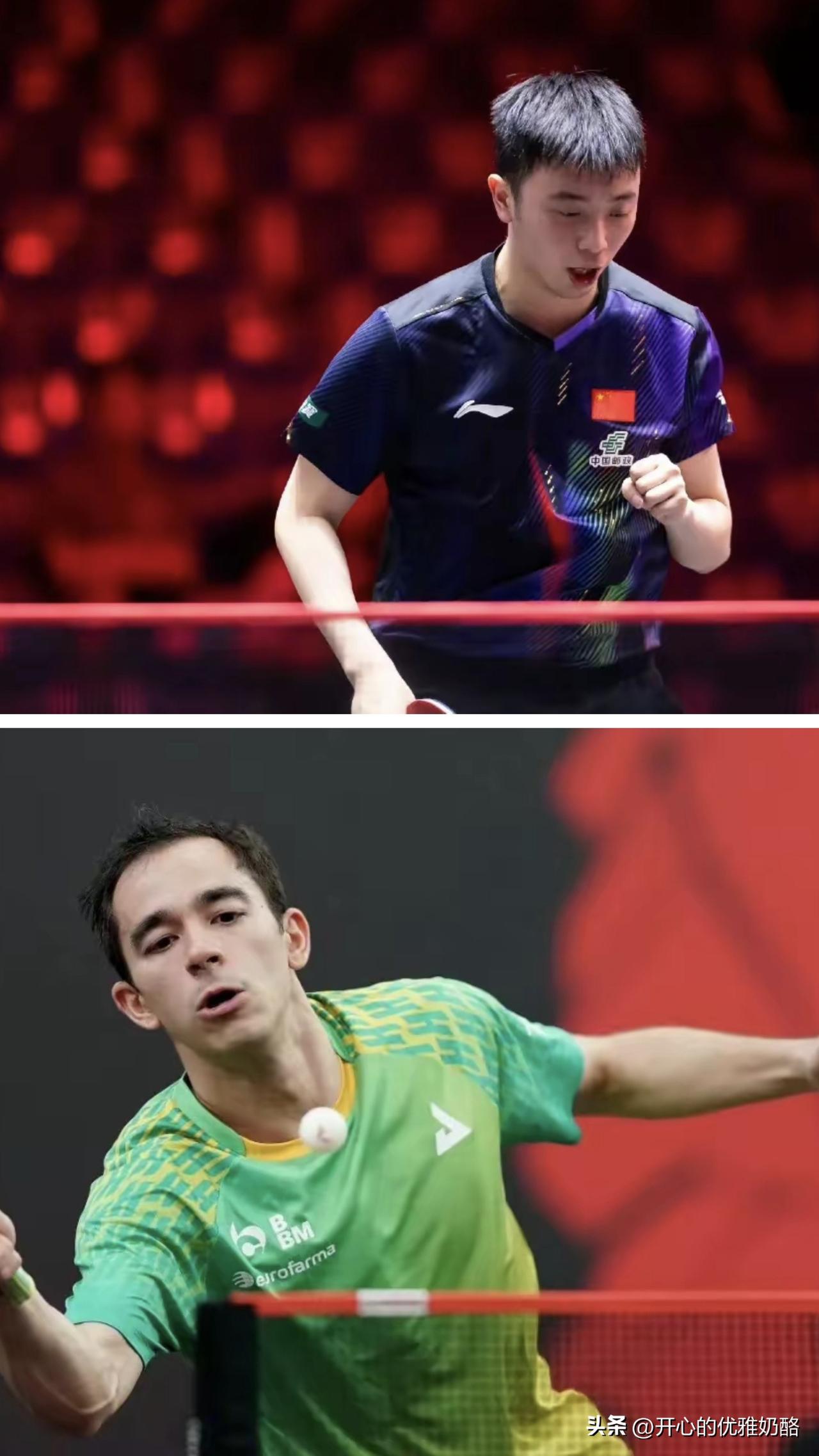 陈垣宇的签都不能用硬来形容，竟然第一轮就遇到了雨果。
男单签表发布，陈垣宇扎心了