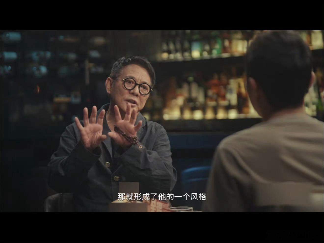 AI永远也代替不了的职业李连杰在节目里坦言AI能处理数据生成内容，却难复刻人类独