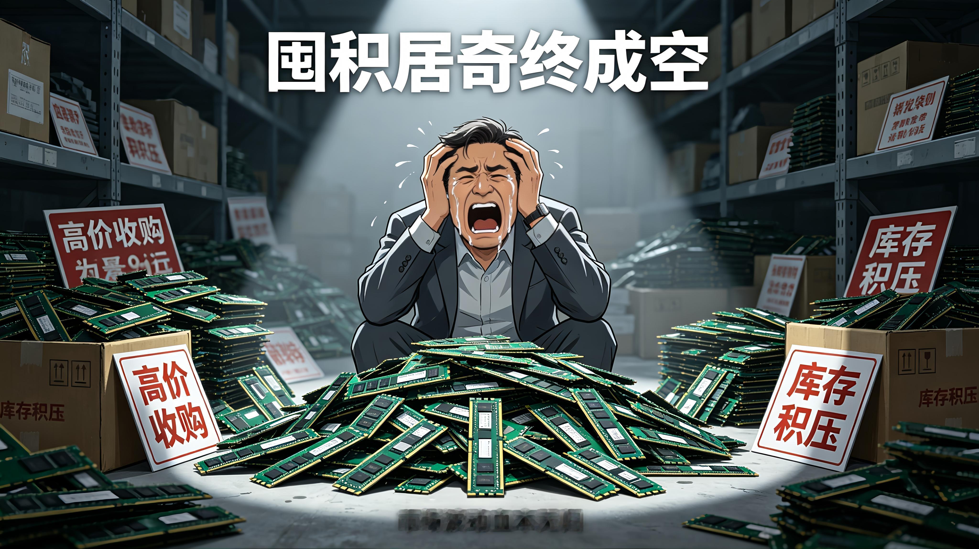 数码闲聊站 这个618，跳水幅度最大的恐怕还是之前奸商囤积居奇的内存条了吧，估计