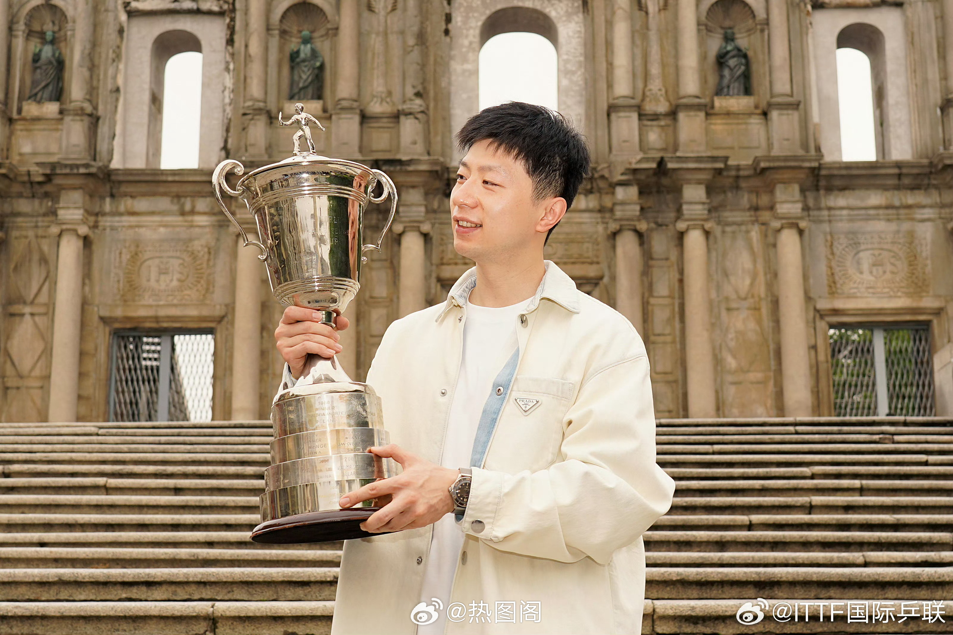 马龙两岸青年交流演讲 2026年8月25日，奥运冠军马龙在上海“同心同行——两岸