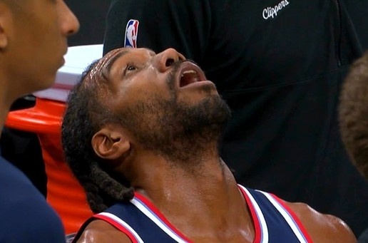 可把小卡累坏了 步行者vs快船