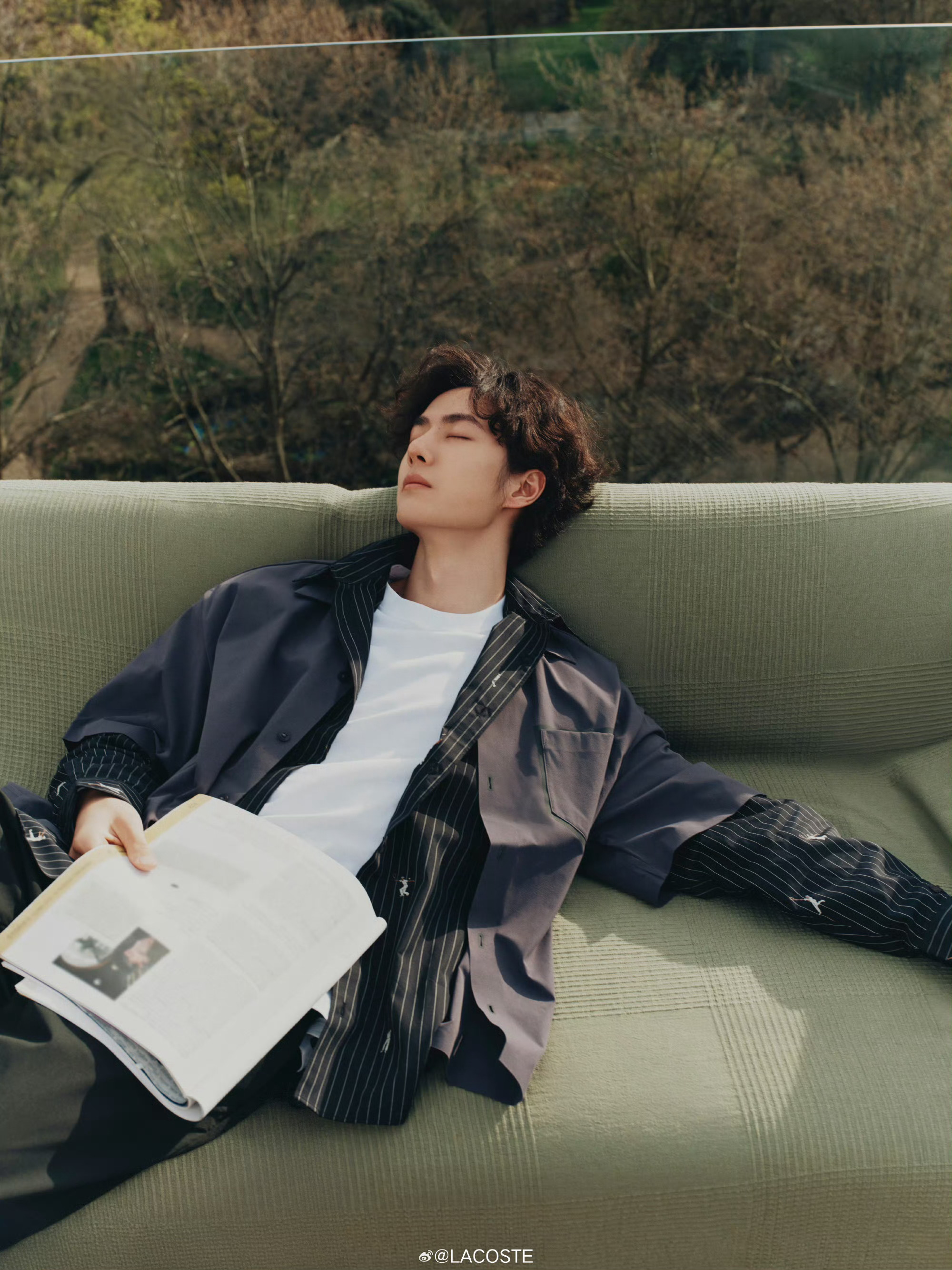 给我留了位置呢！ 