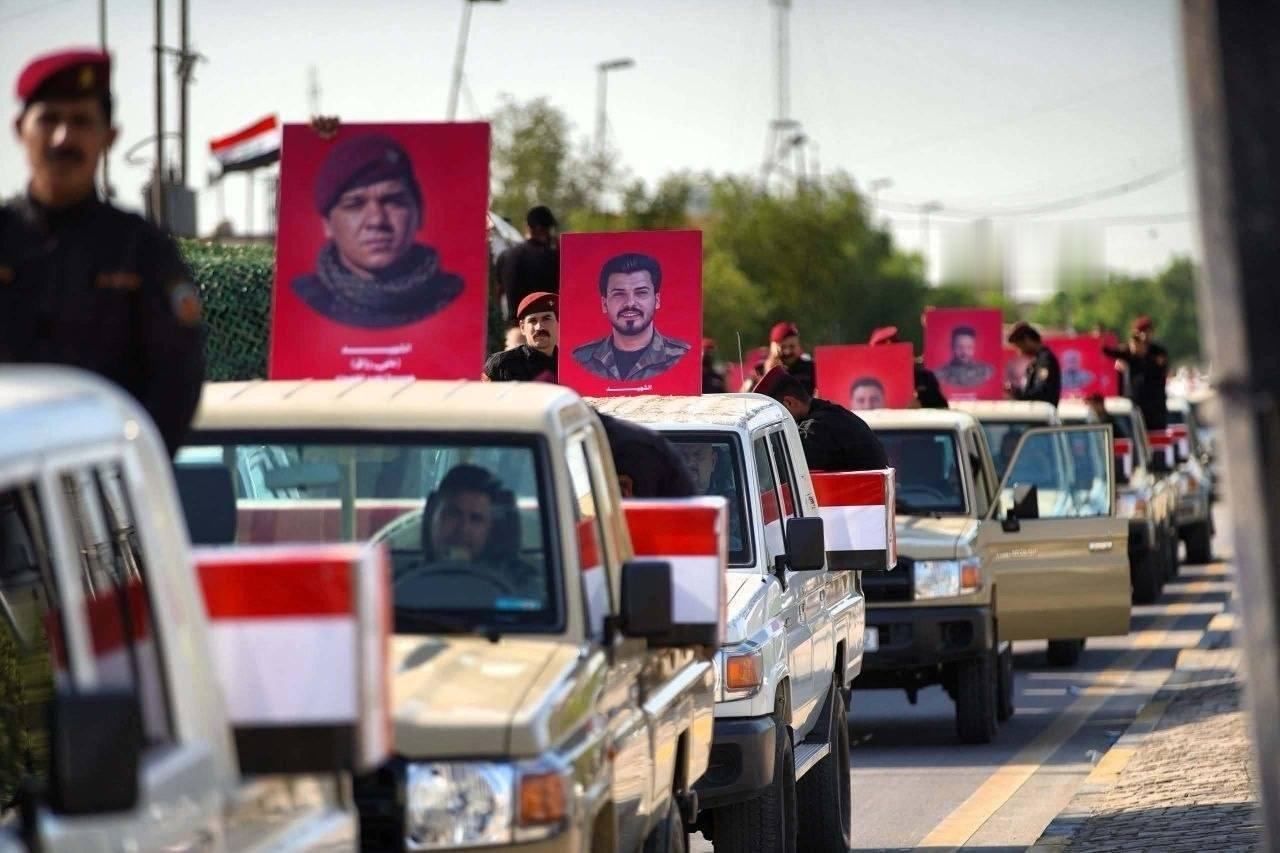 🇮🇶 伊拉克多支抵抗力量在全国各地举行了庆祝结束美国占领的军事游行玻利瓦尔英