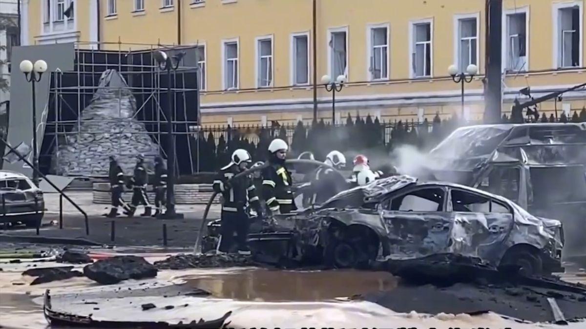 俄罗斯的报复来的太快太狠！12月22日，俄罗斯中将被汽车炸弹炸死了，而俄罗斯的报