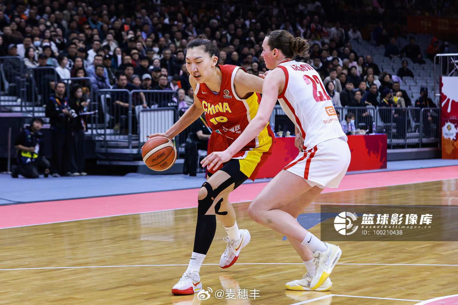 今日份韩旭。女篮世界杯资格赛中国女篮战胜捷克女篮女篮韩旭