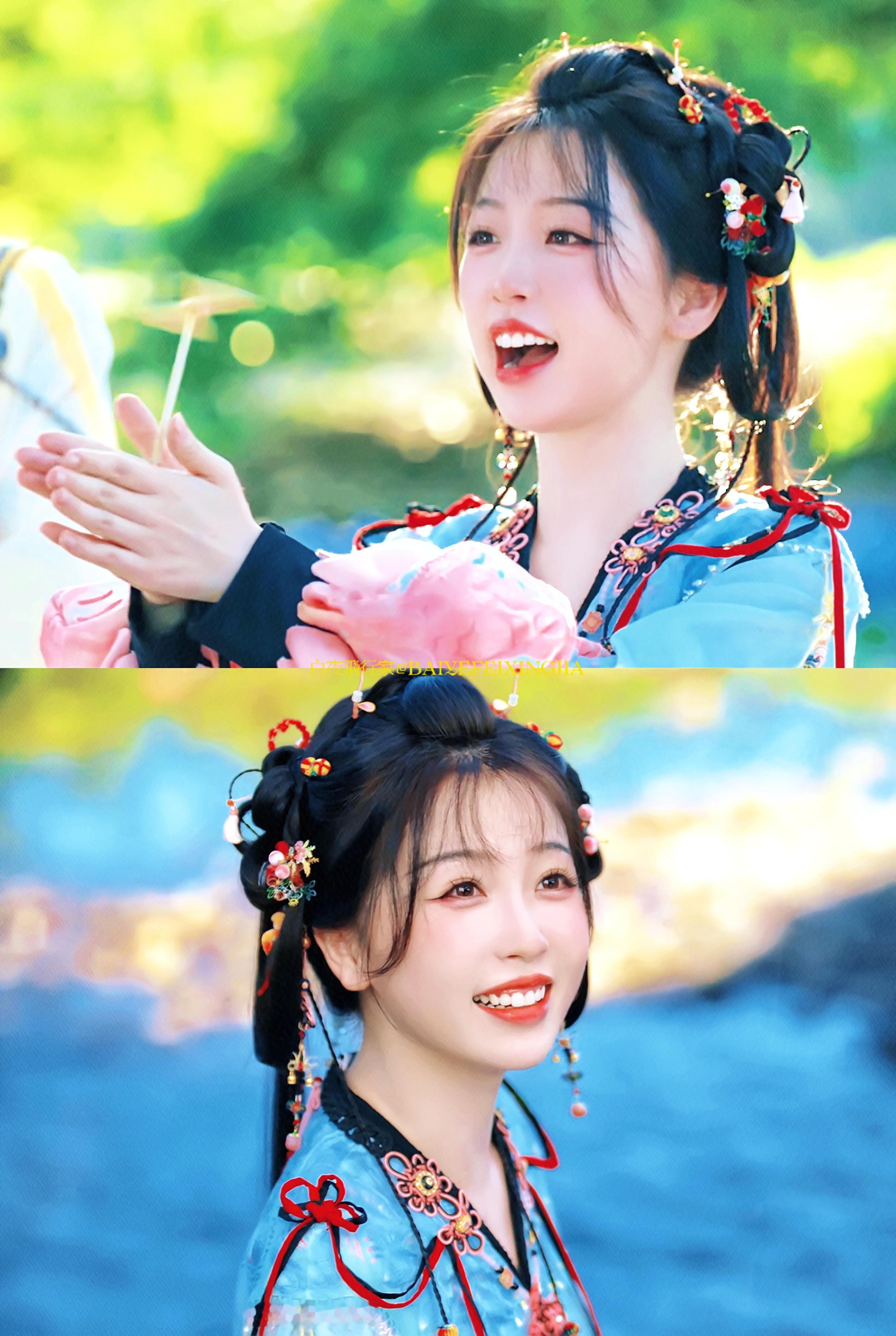 虞书欣凌妙妙丨#永夜星河# 建议一户一妙[送花花]狂吸电子咖啡 ​​​