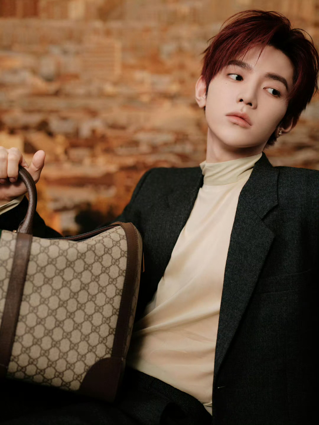 今日Gucci Boy ✖️ 章昊 风格大赏 ​​​