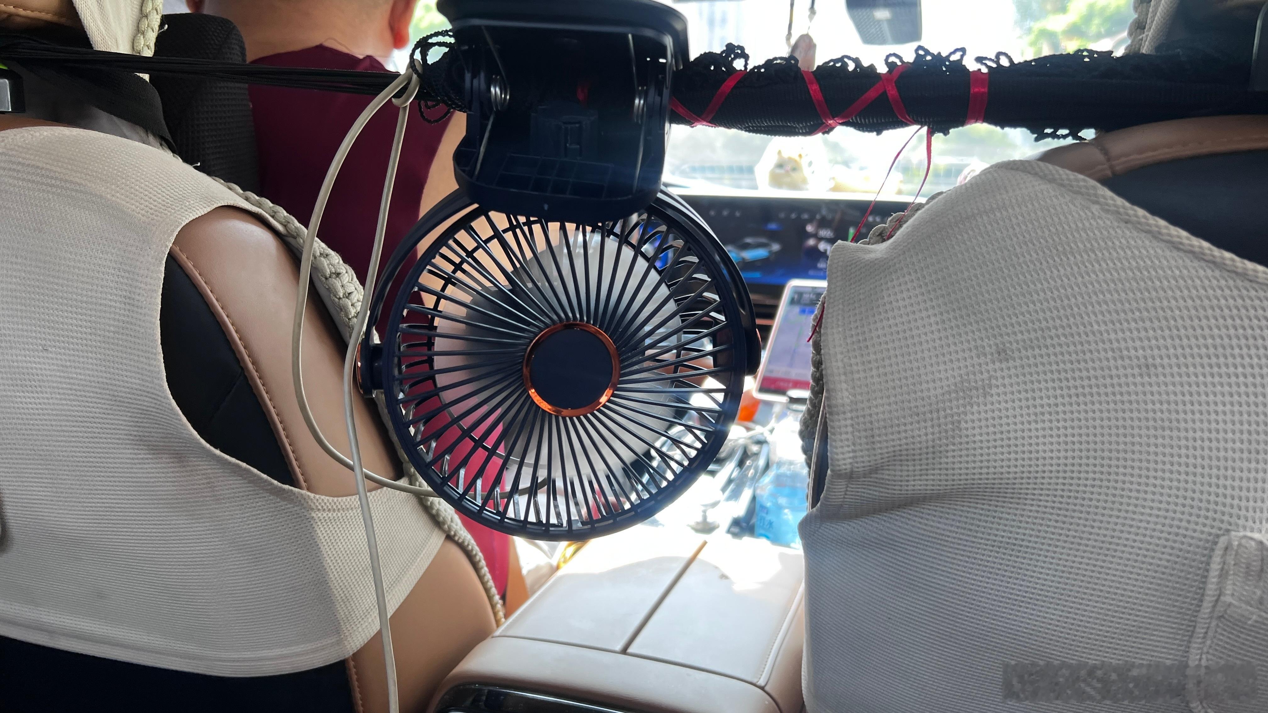 真是救了命了武汉太热了 ​​​