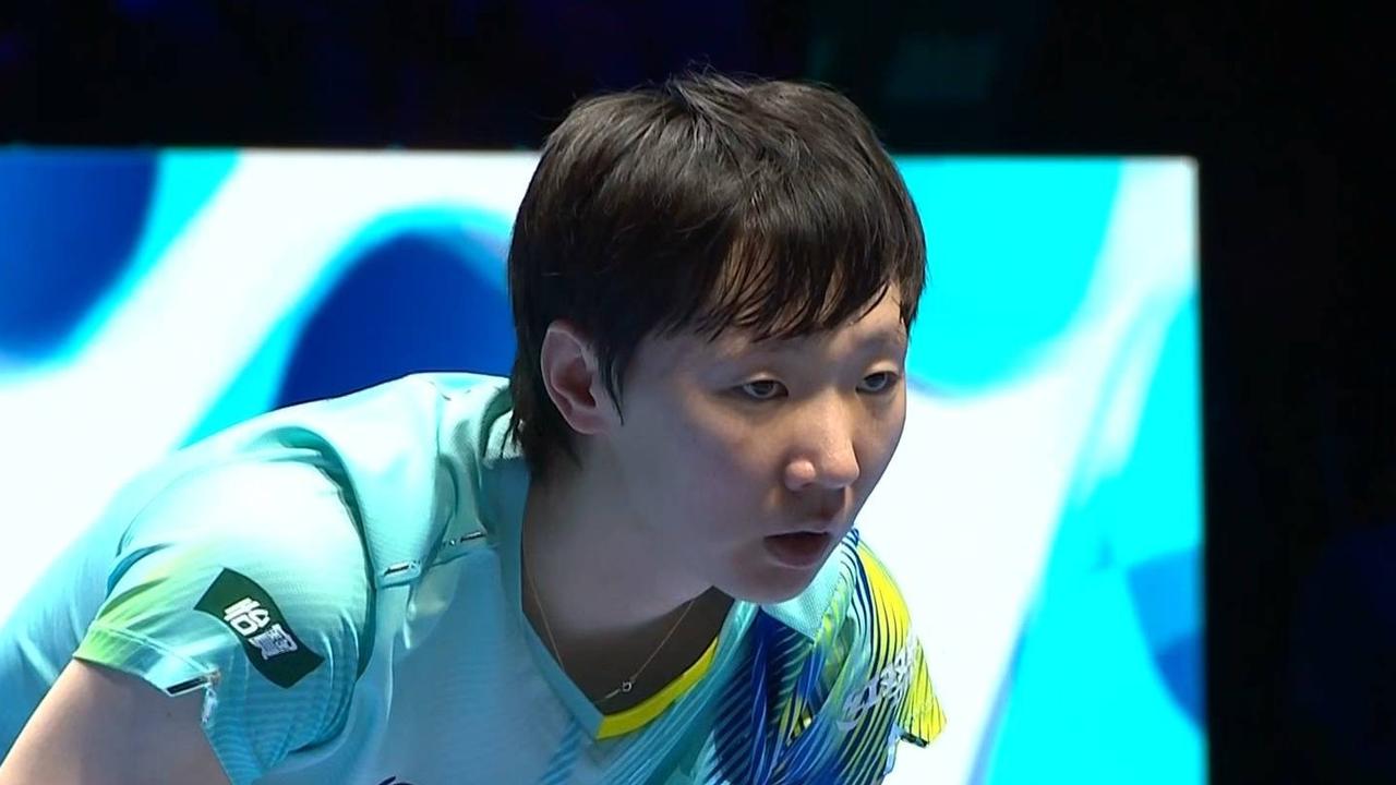 乒乓世界杯传来好消息！
国乒女单全员晋级淘汰赛，王曼昱3-0横扫告捷。

北京时
