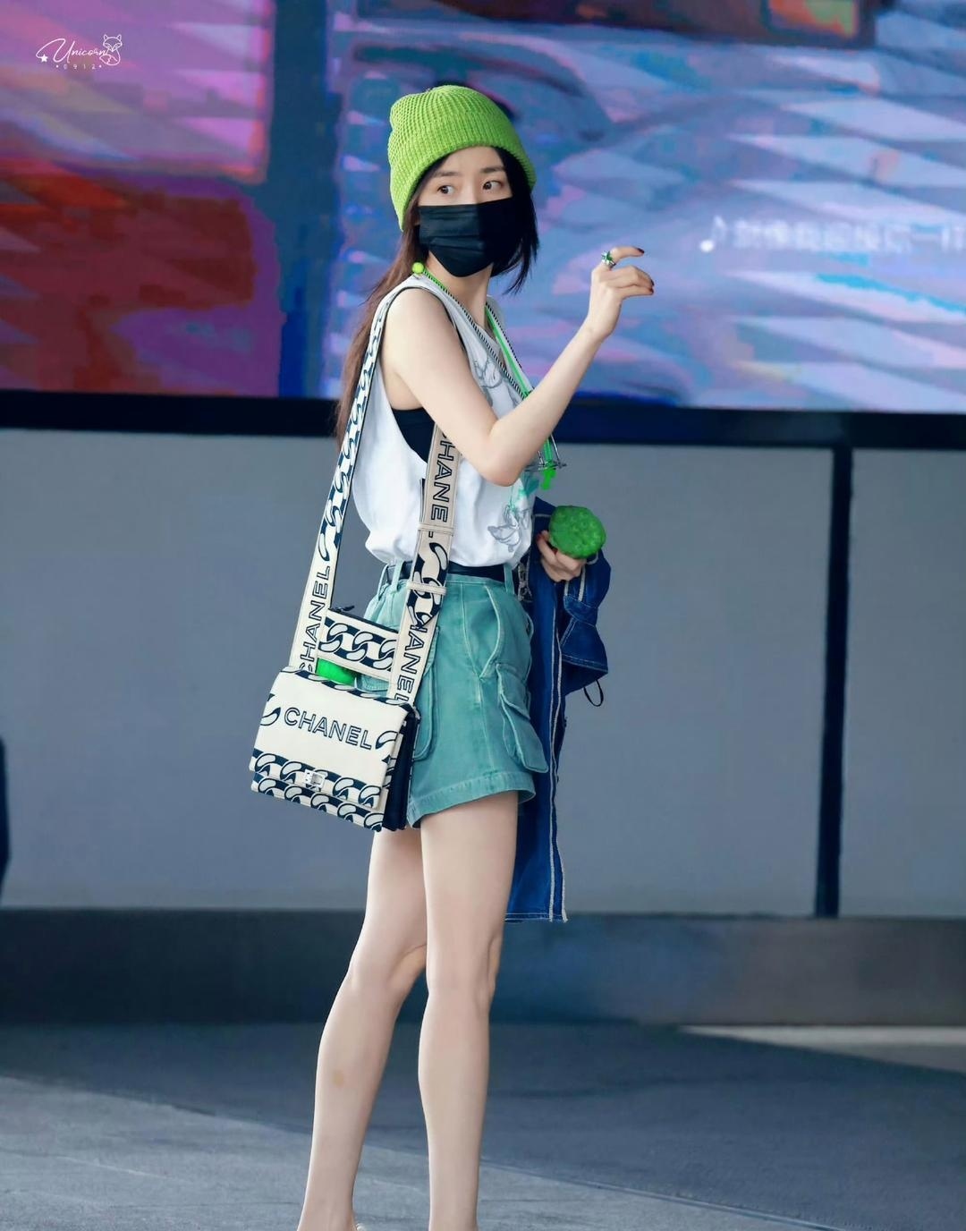 杨幂这组素颜照也太可了吧！越素越美真不是说说而已 
