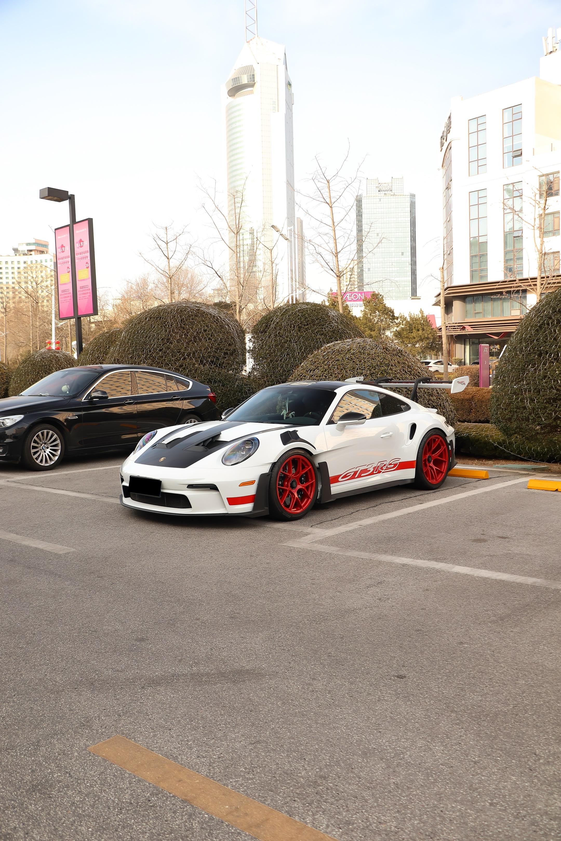 青岛首台 CXX 992GT3RS😋