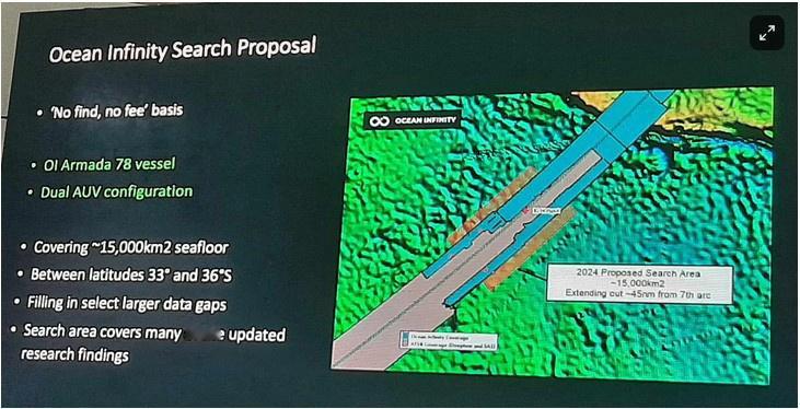 1.5万平方公里海底搜索马航MH370  马来西亚交通部20日说，马来西亚政府原