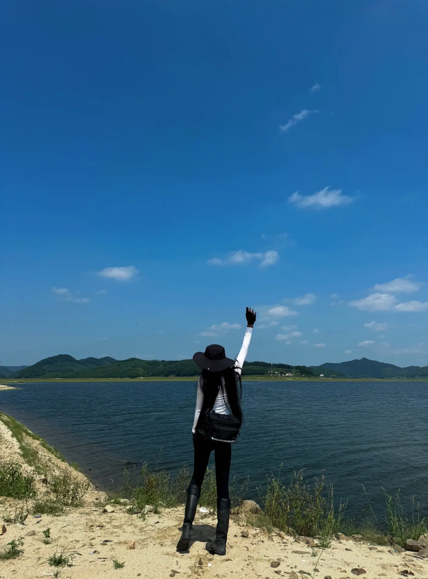 路亚总会上鱼 生活总会如意 过程都是风景