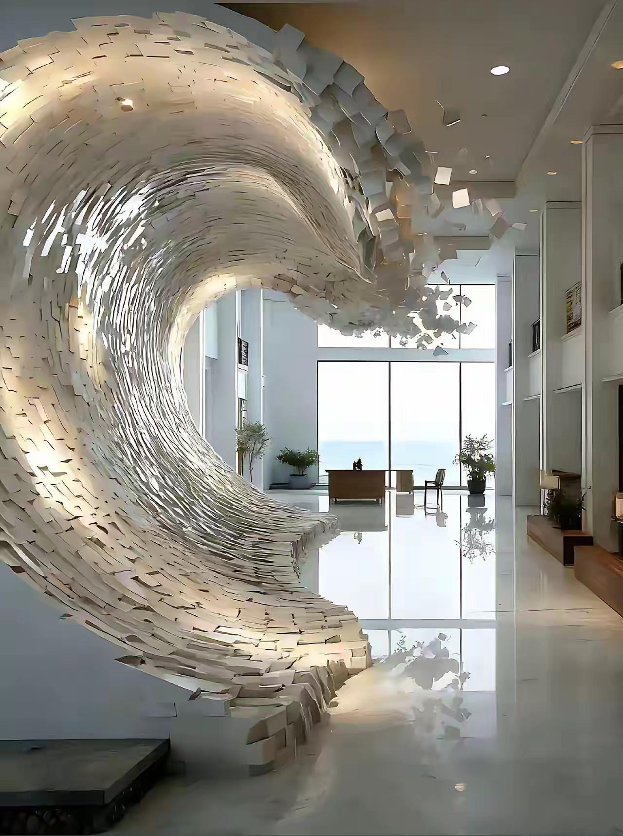 她曾經說過喜歡海，於是便來了。