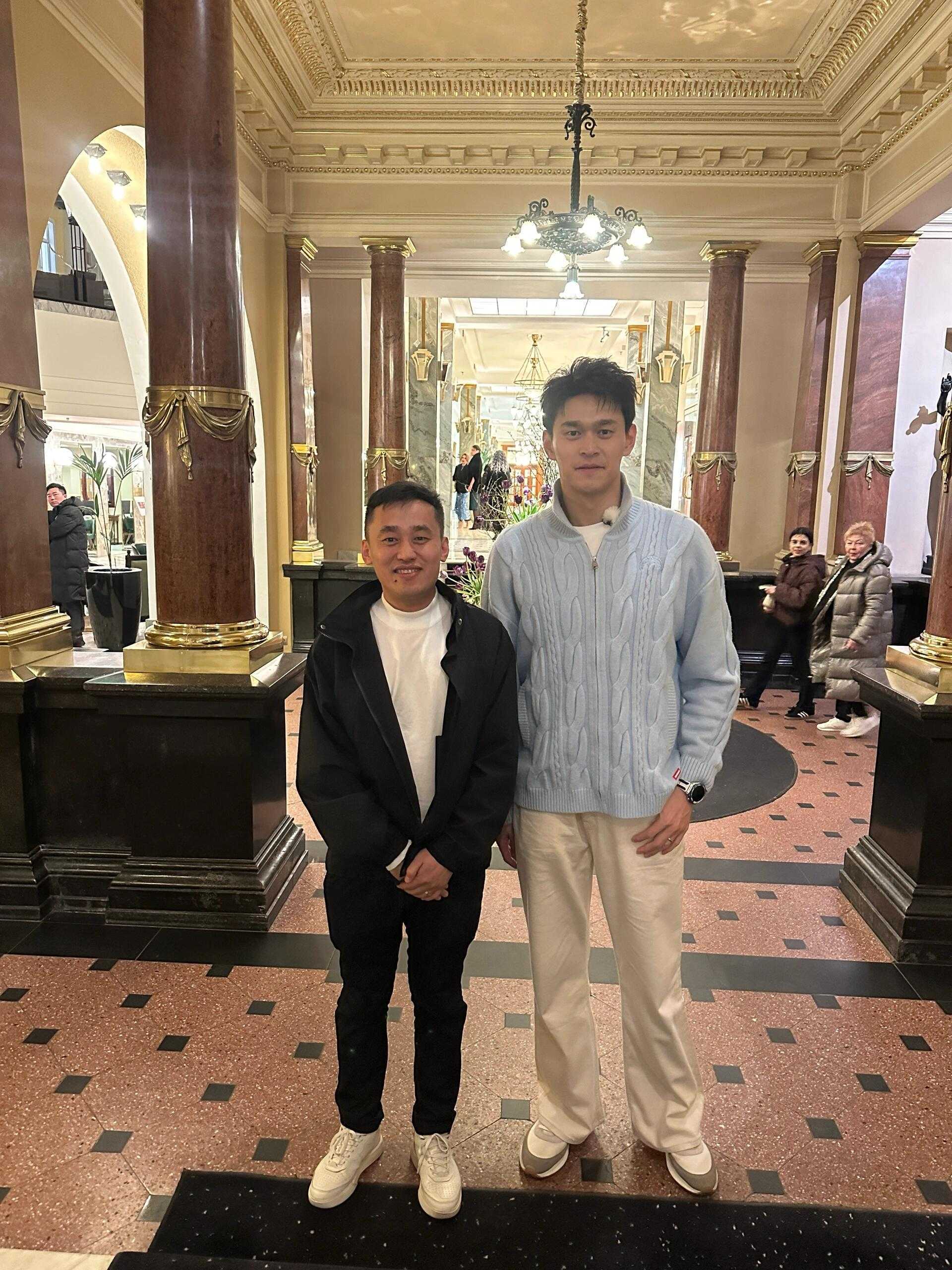 SWim进行时 『10008』20260318 合照掉落蓝色娇嫩 🦈今年20岁