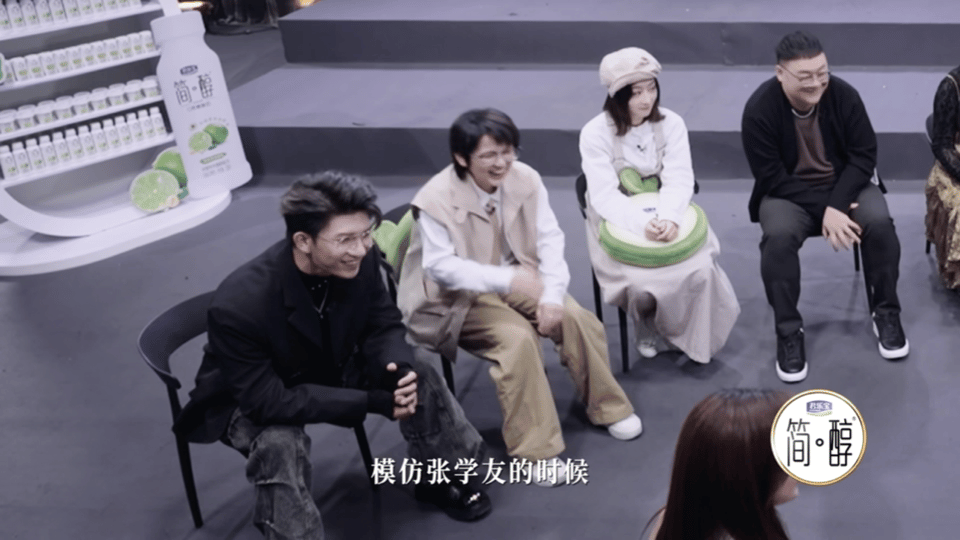 薛之谦模仿张学友 瞧瞧薛之谦在中国唱将这波操作！还没等别人cue，自己就主动模仿