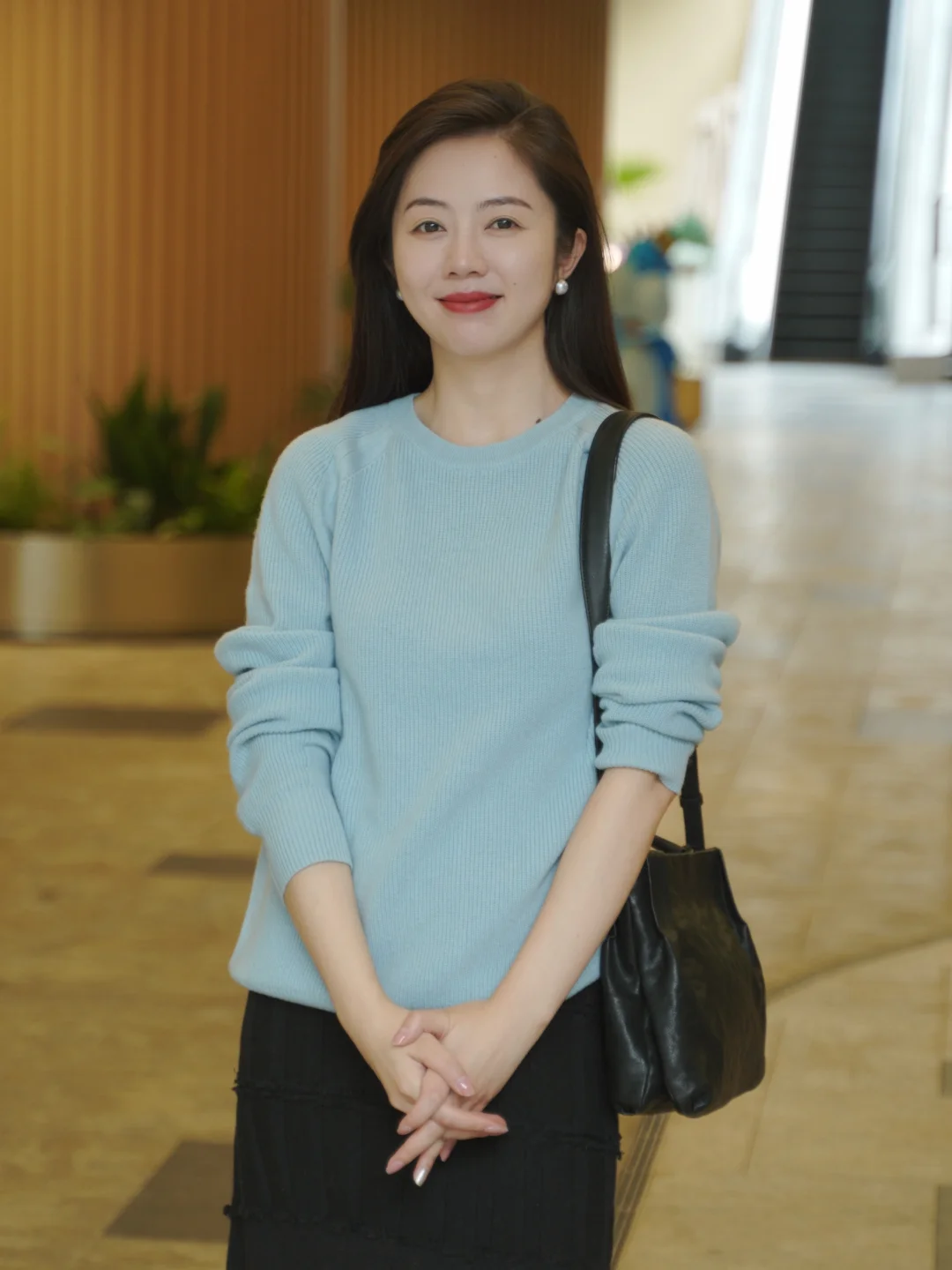 中年女性，用安静的方式去呈现主体性之美。