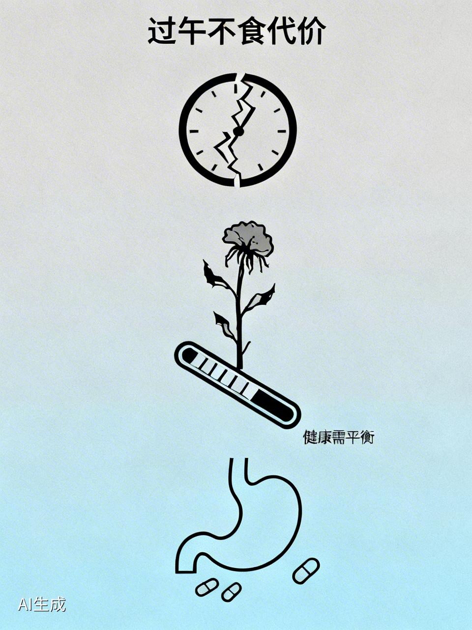 坚持过午不食六个月，瘦是瘦了，代价你真扛得住吗？
 
很多人为了瘦，开始跟风过午