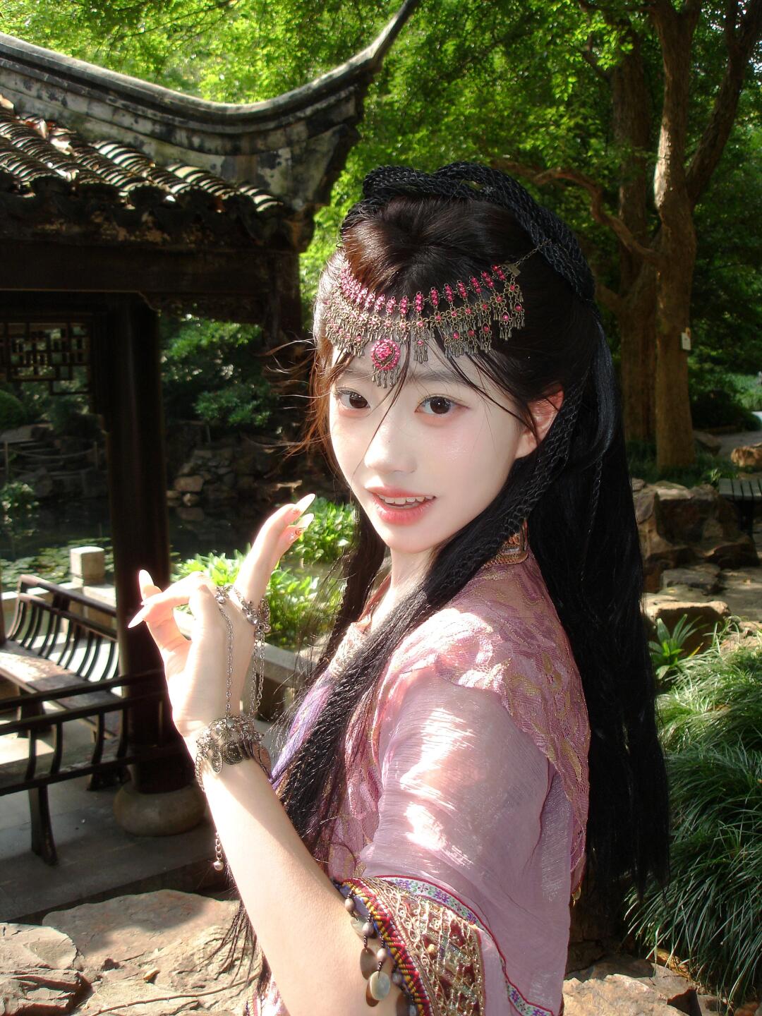 啊啊啊啊啊啊啊紫萱这个妆造真的绝！